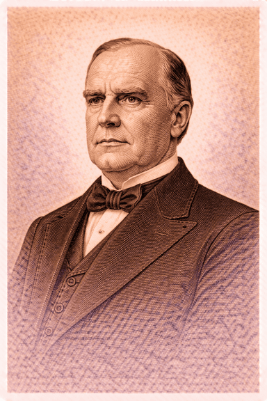 Portrait of William McKinley