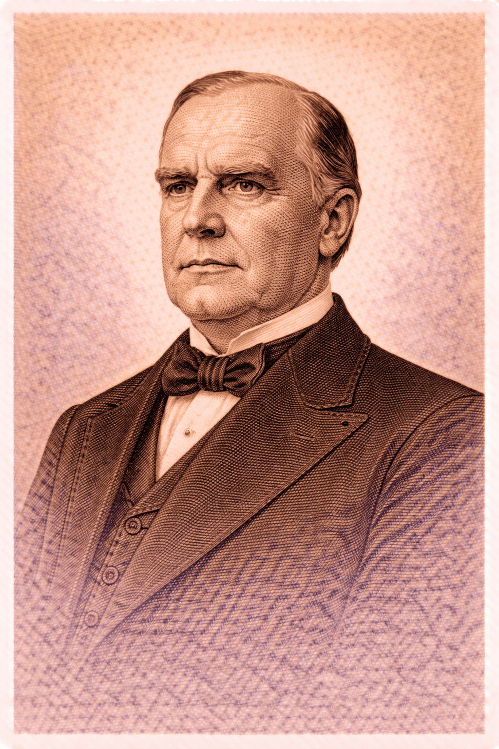 Portrait of William McKinley