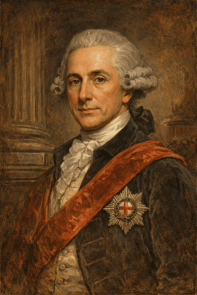 Portrait of William Petty-Fitzmaurice