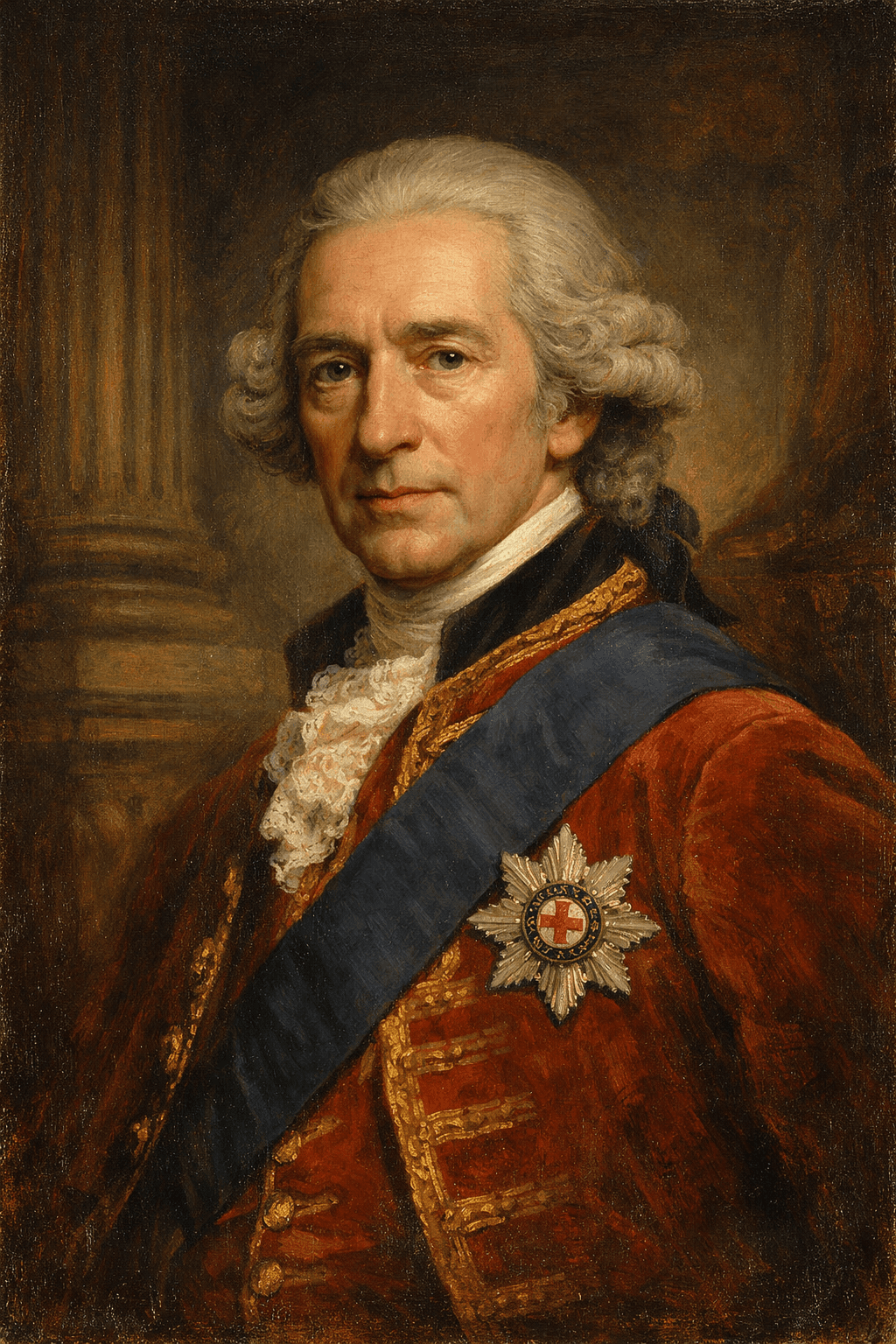 Portrait of William Pitt the Elder