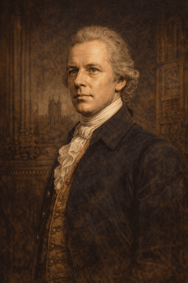 Portrait of William Pitt the Younger