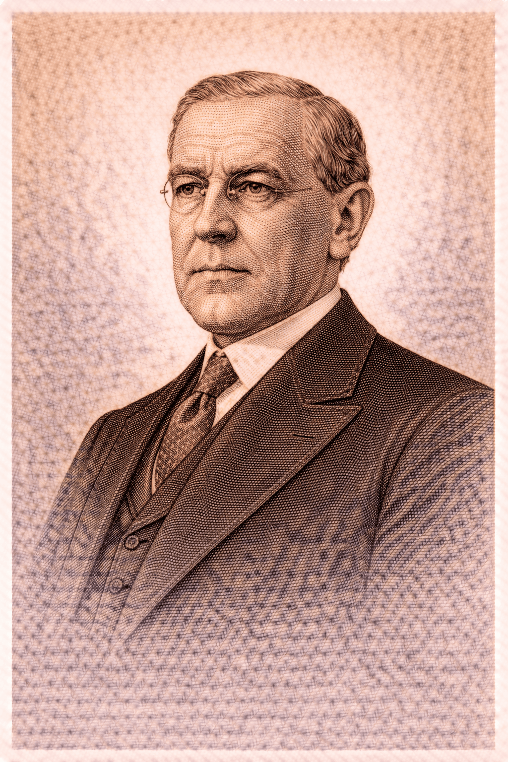 Portrait of Woodrow Wilson