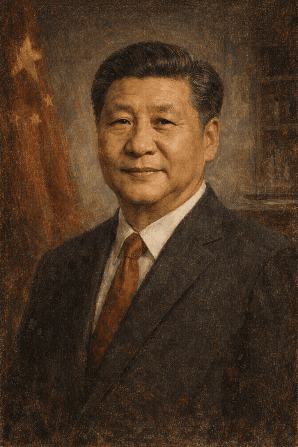 Portrait of Xi Jinping