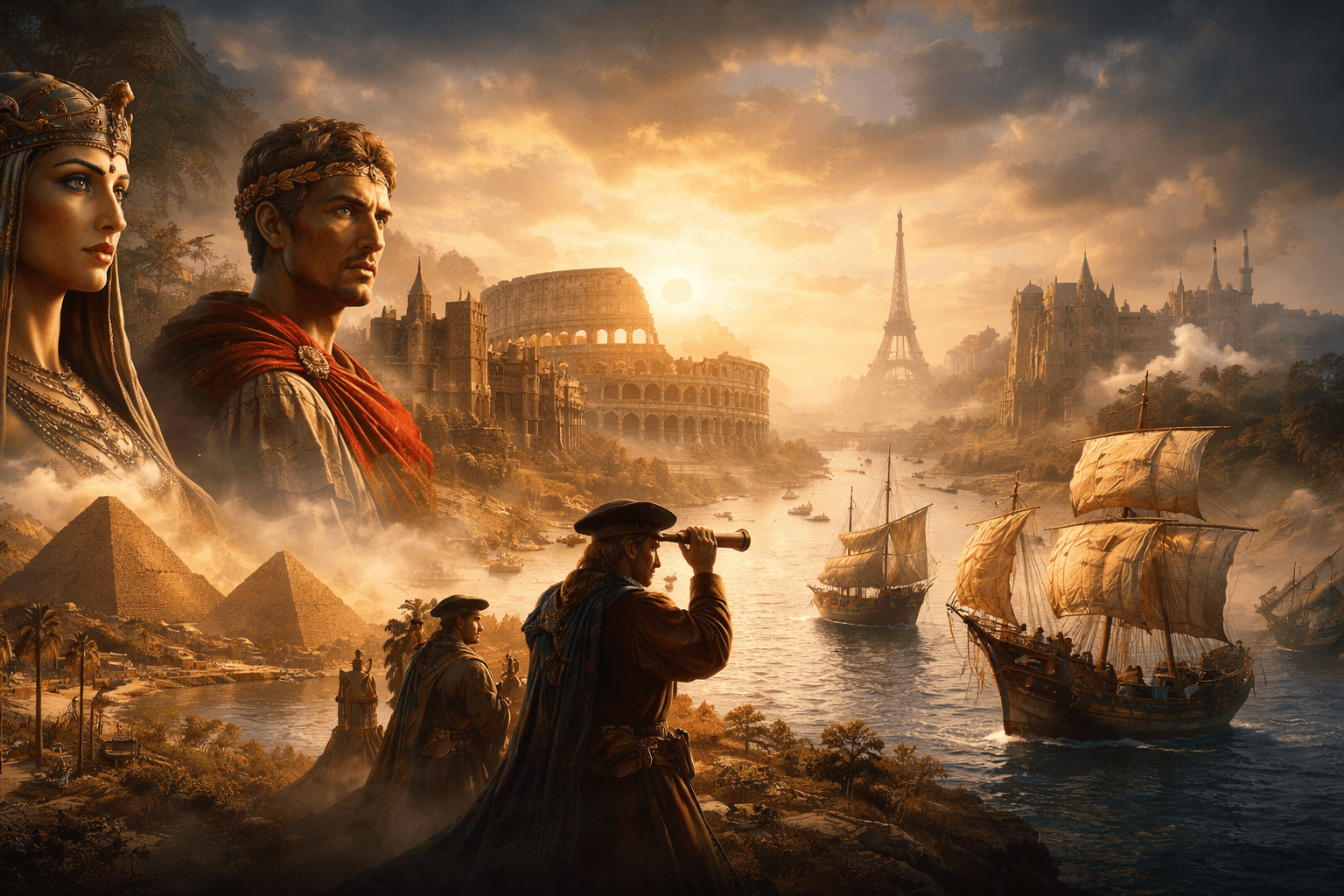 Stories of History hero artwork