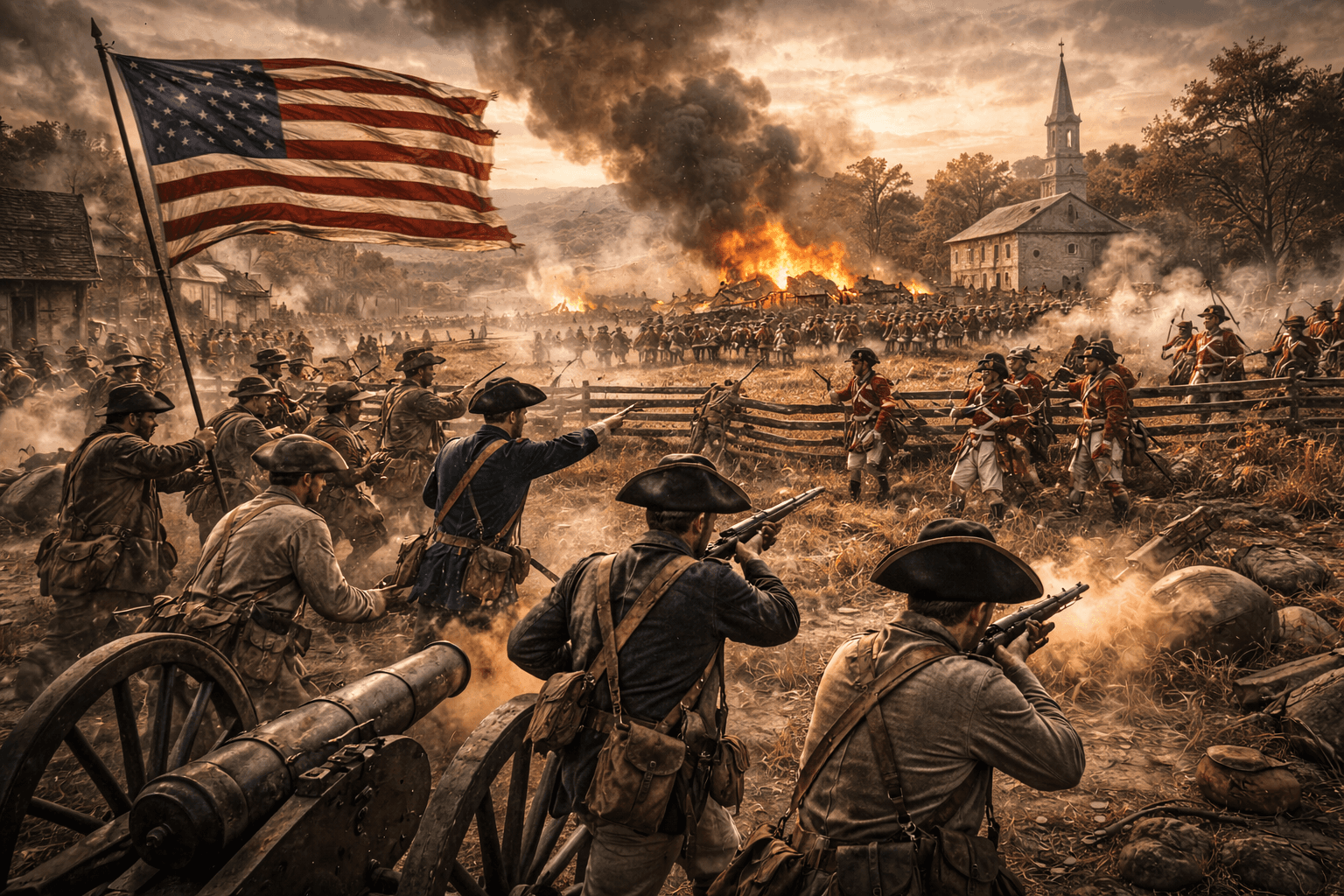 American revolution.