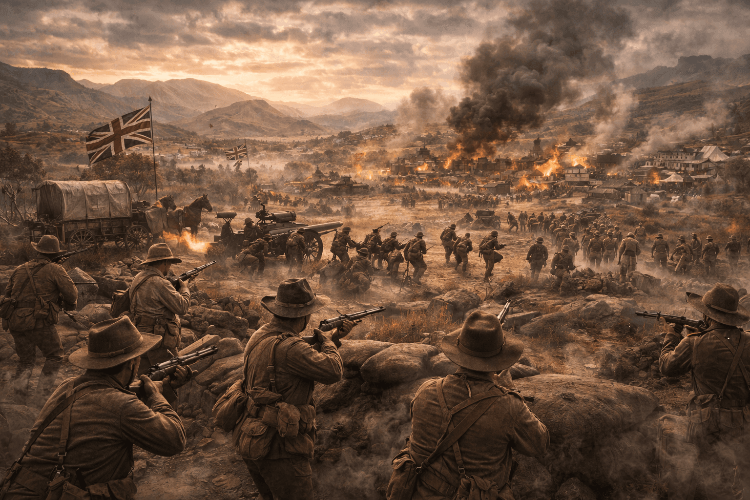 The Anglo Boer Conflict