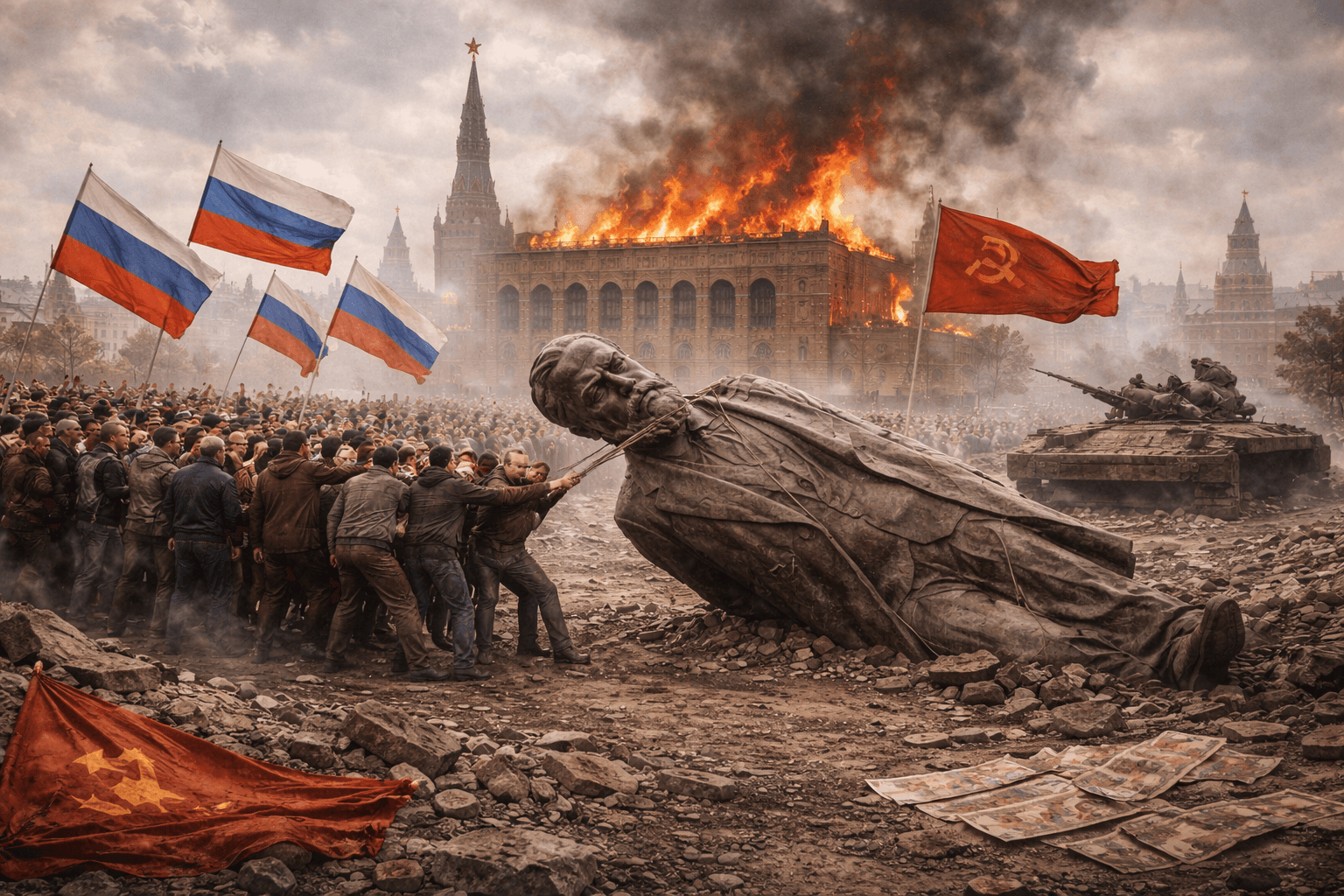 The Collapse of the Soviet Union