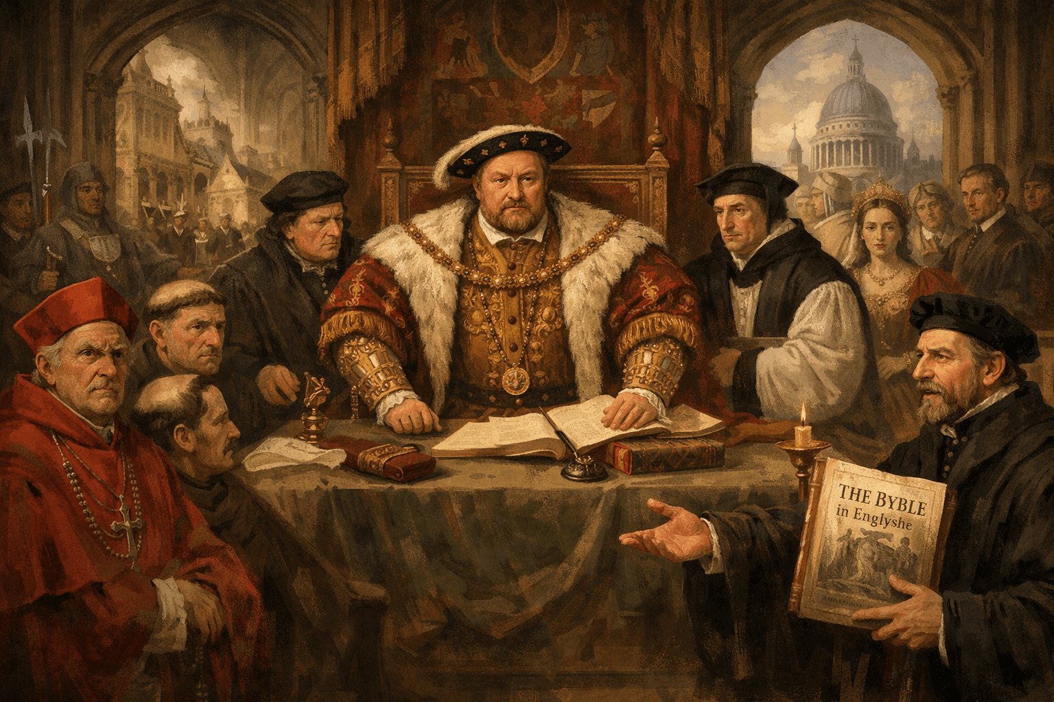 The English Reformation
