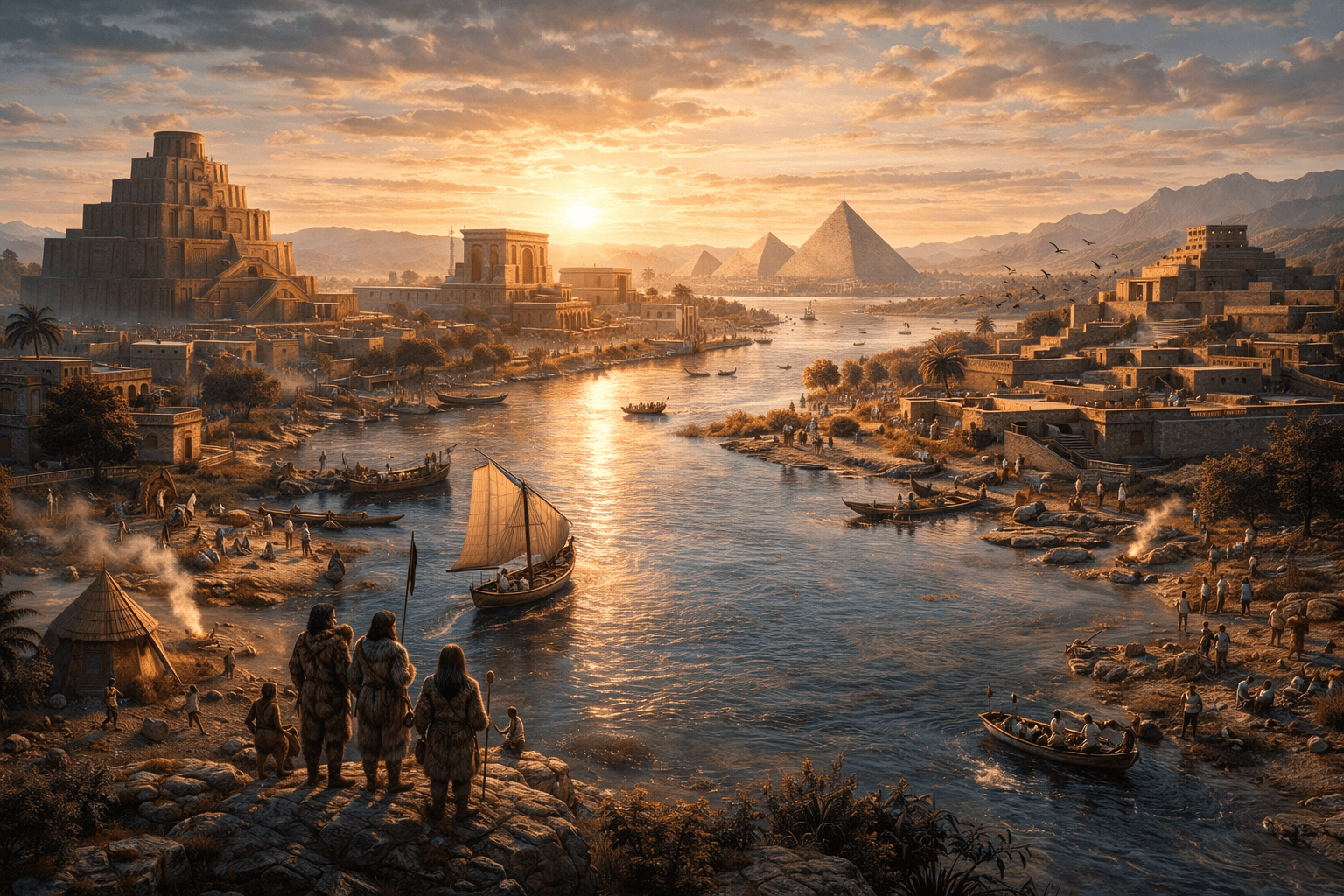 The First Civilizations: How Early Cities, States and Writing Began