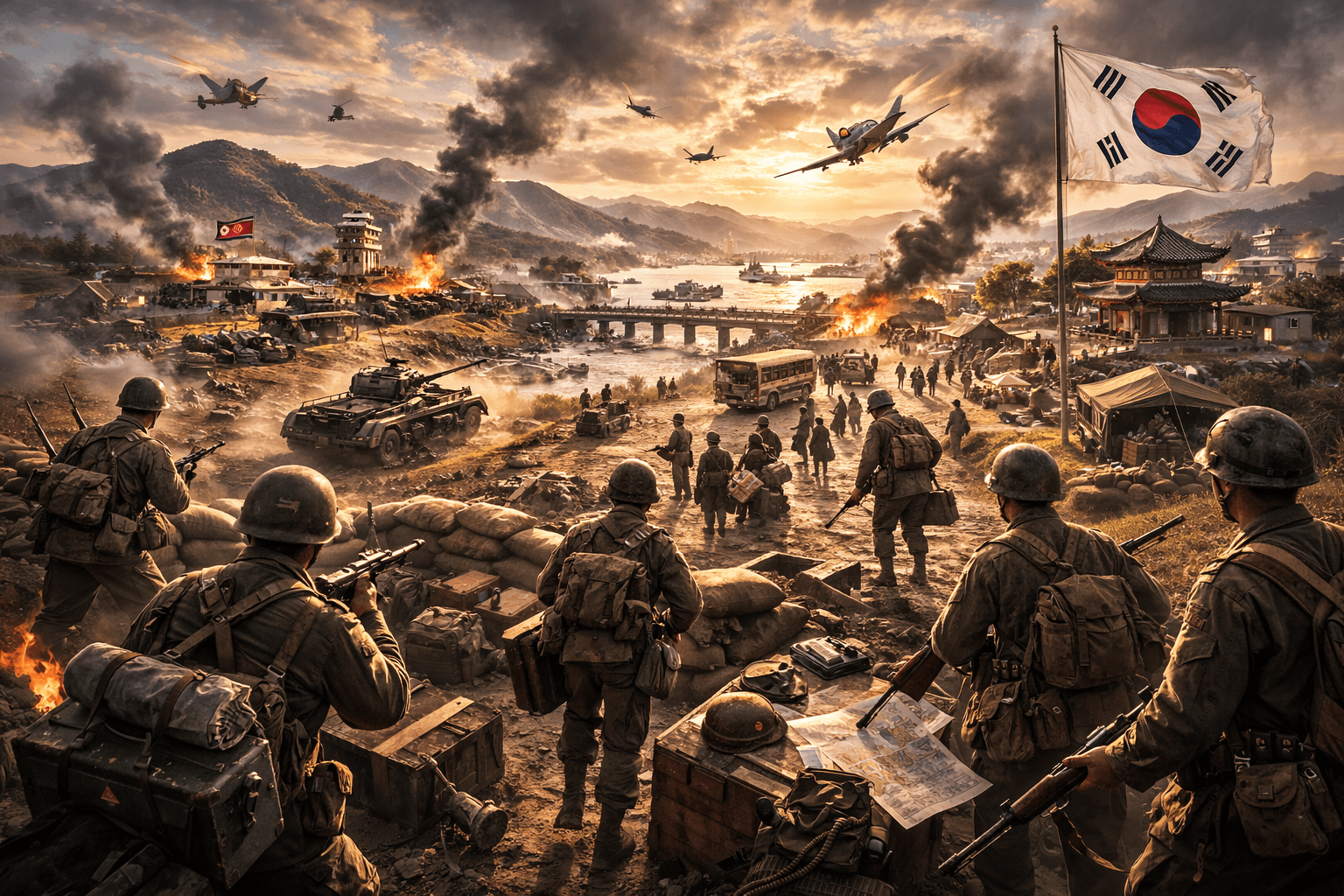 The Korean War