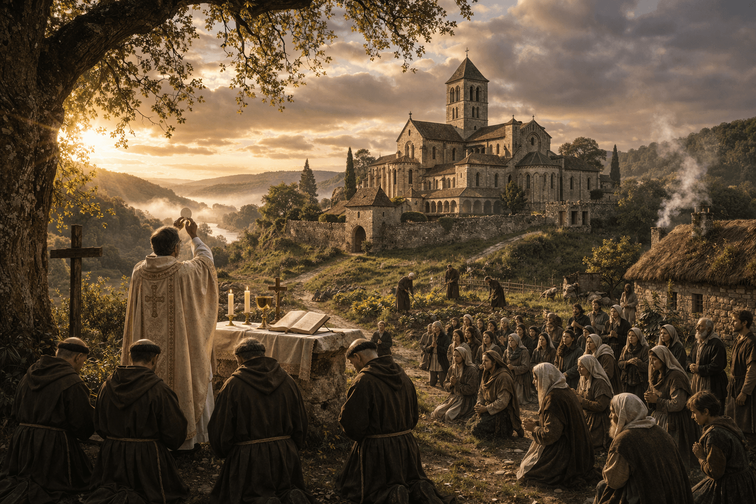 The Rise of the Medieval Church