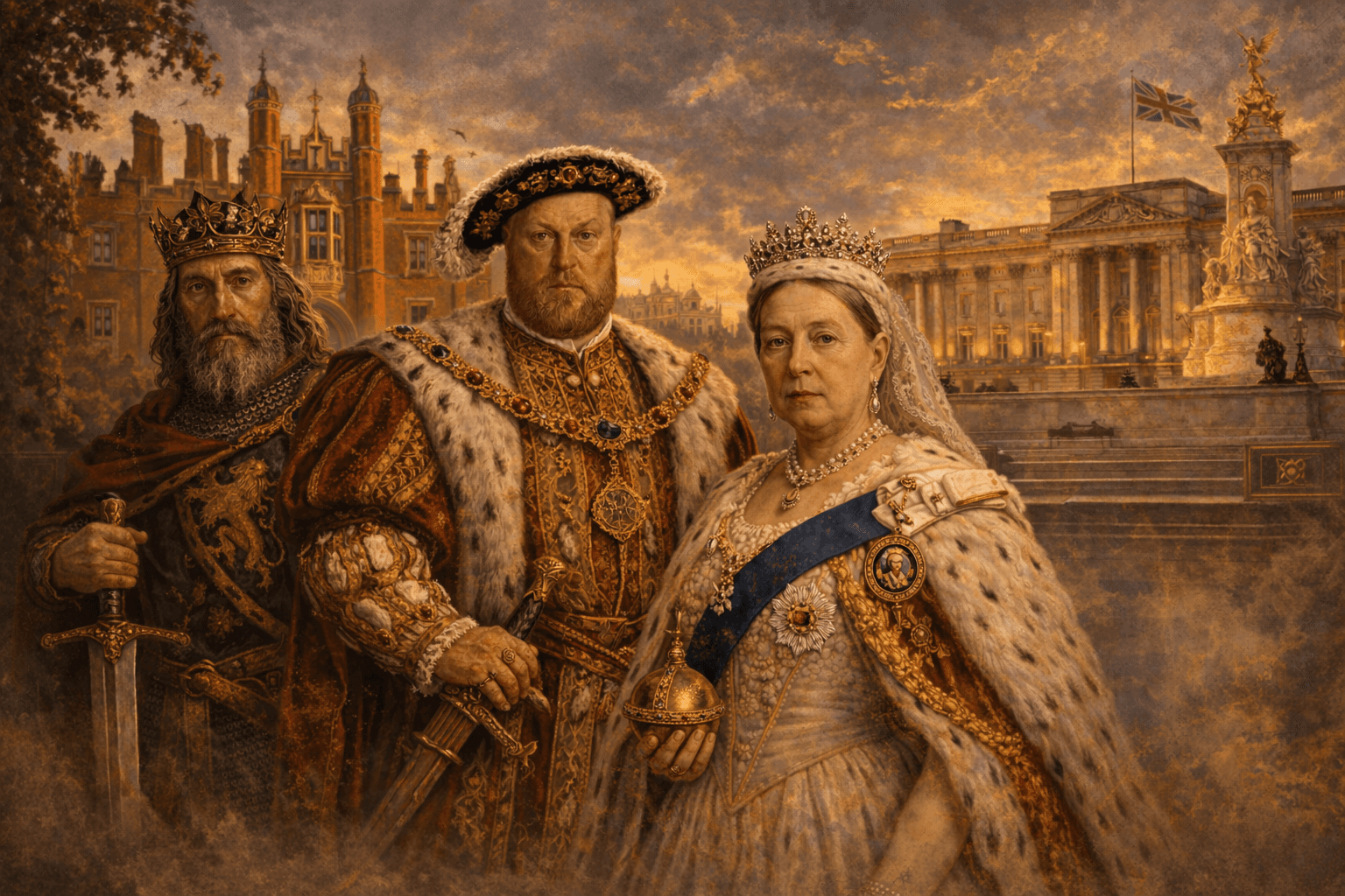 Visual lineage journey through leaders and succession